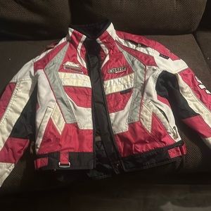 Women’s Small Pink Castle X Winter Jacketb